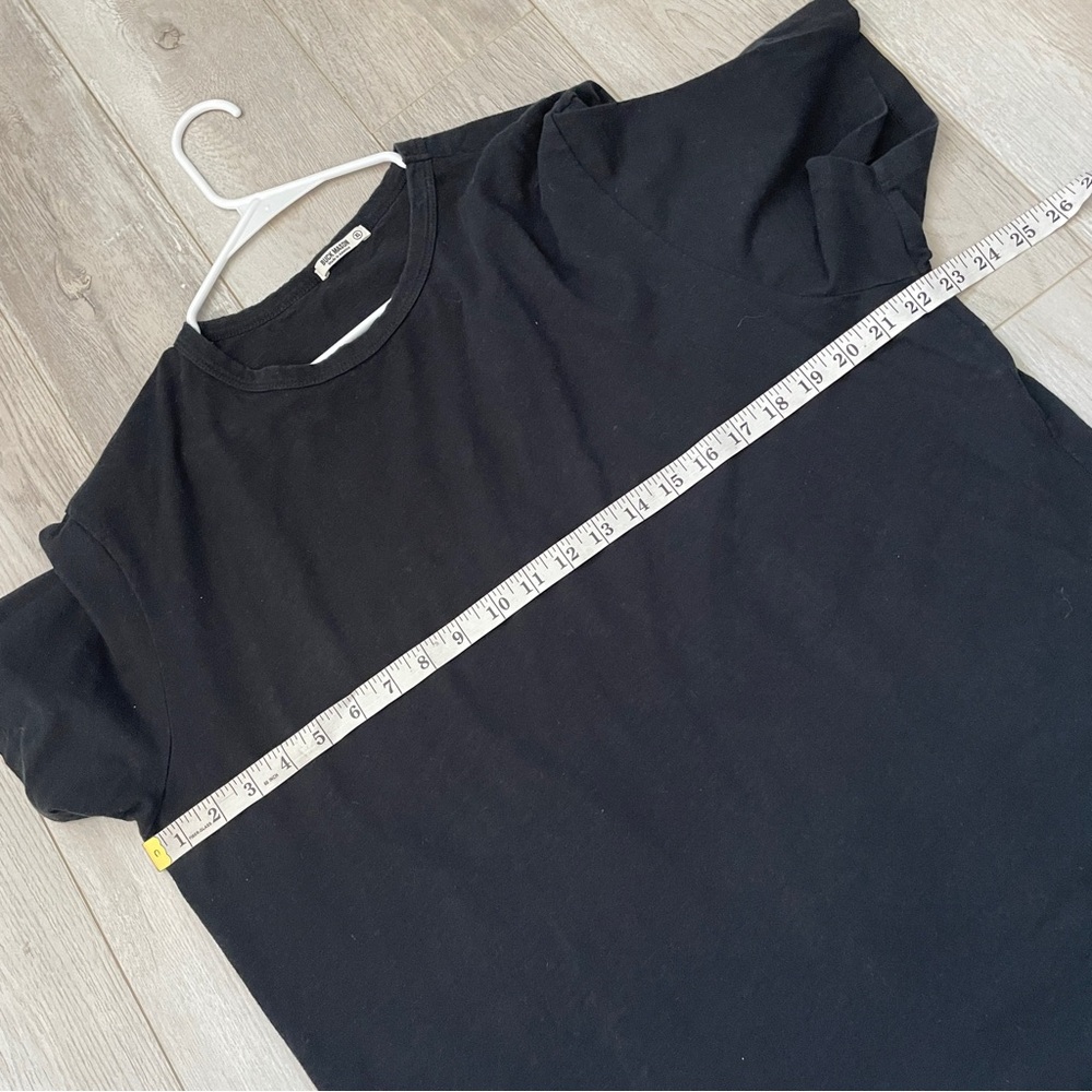 Buck Mason Tshirt cotton crewneck mens Black (xlarge) casual minimalist basic - Picture 3 of 6